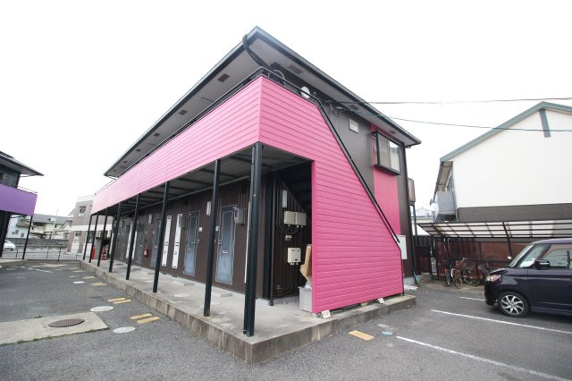 ピアサンライズ　A棟の外観