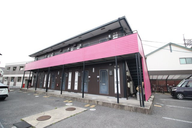 ピアサンライズ　A棟の外観