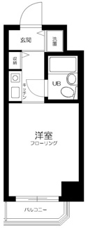 【間取り】 | ダイアパレス錦糸町第５ | 間取りです。