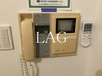 【セキュリティ】 | クレアシオン浅草 | TVモニターフォンです。