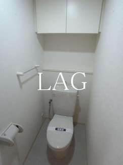 【トイレ】 | クレアシオン浅草 | トイレです。