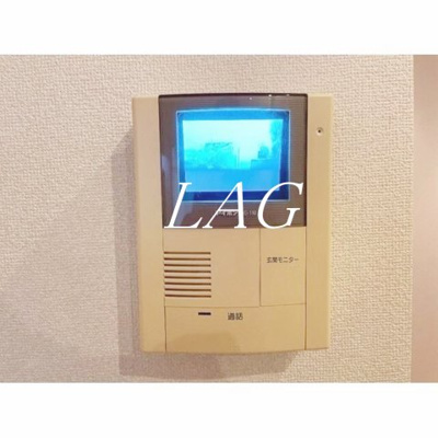【セキュリティ】 | コートＭ＆Ａ　Ｐａｒｔ１０ | モニター付きインターフォンです。