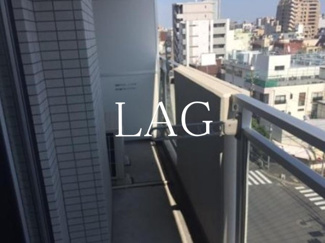 【バルコニー】 | プレール・ドゥーク本所吾妻橋 | バルコニーです。