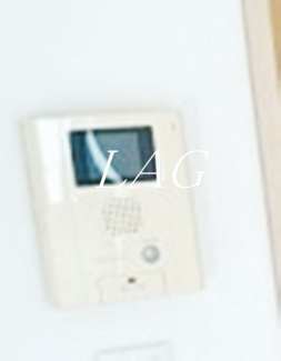 【セキュリティ】 | パラッツィナ町屋 | モニター付きインターフォンです。