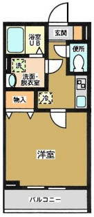 【間取り】 | パラッツィナ町屋 | 間取りです。