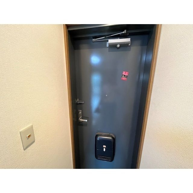 ソレイユの玄関
