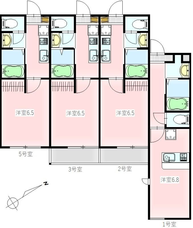 R-TWENTYの間取り