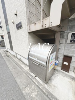 【その他共用部分】 | モンテリオ新小岩 | ゴミ置き場です。