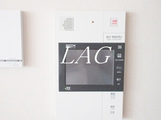 【設備】 | ザ・グランアルト綾瀬 | モニター付きインターフォンです。