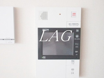 【設備】 | ザ・グランアルト綾瀬 | モニター付きインターフォンです。