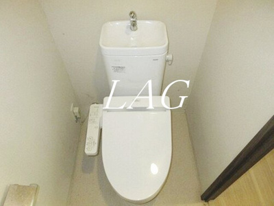 【トイレ】 | ザ・グランアルト綾瀬 | トイレです。