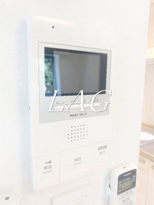 【セキュリティ】 | モアナコート北綾瀬 | モニター付きインターフォンです。