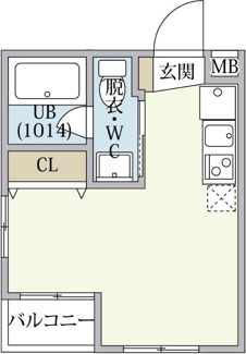 【間取り】 | モアナコート北綾瀬 | 間取りです。