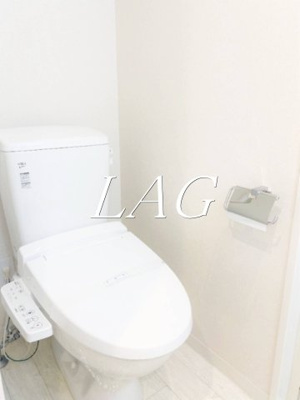 【トイレ】 | モアナコート北綾瀬 | トイレです。