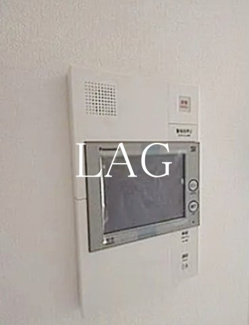 【セキュリティ】 | SHOKEN Residence南千住 | モニター付きインターフォンです。