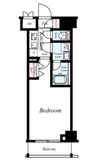 【間取り】 | SHOKEN Residence南千住 | 間取りです。