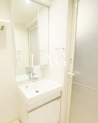【洗面所】 | SHOKEN Residence南千住 | 洗面台です。