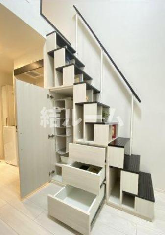 板橋区中板橋のアパートの収納|別号室参考写真