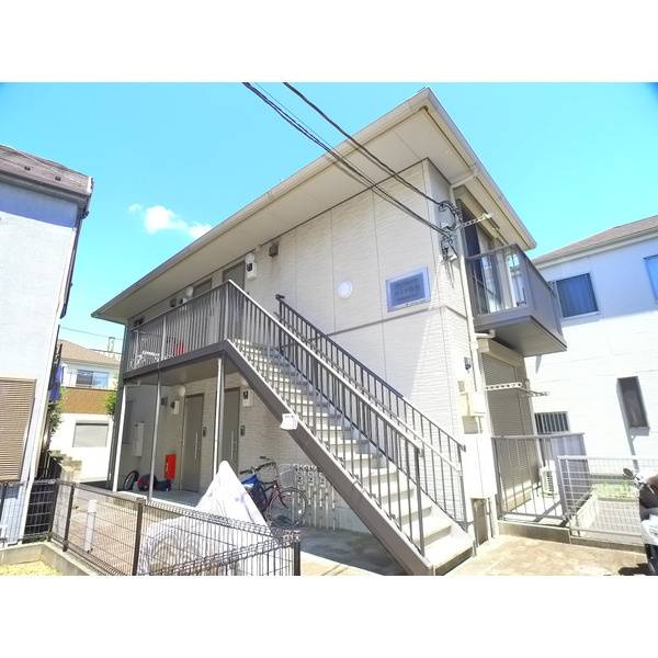 市川市東菅野２丁目のアパートのその他共用部分