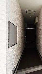 ハーモニーテラス中丸町　ＩｏＴ　１００有　　独洗　ネットフリー　ＢＴ別のエントランス