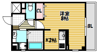 【間取り】 | メイト鶴見