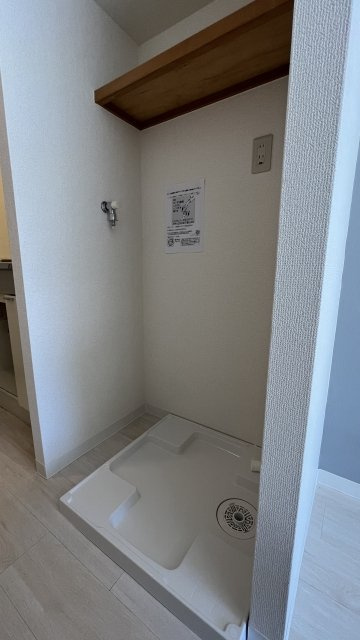 クレセール千歳烏山の設備|室内洗濯機置場