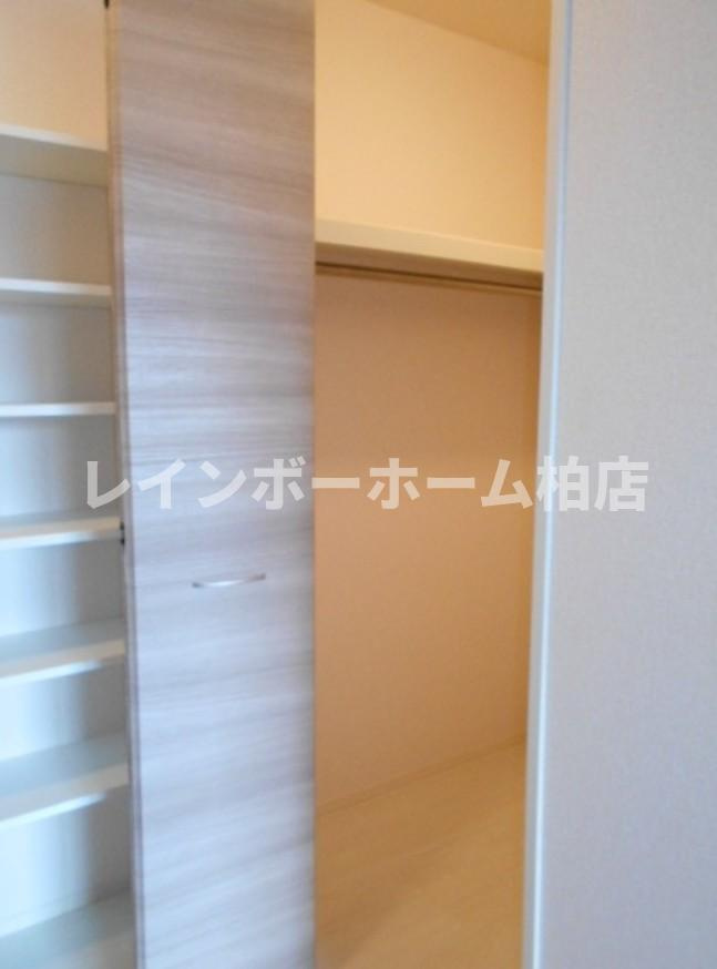 仲介手数料（賃料の1.10ヵ月）の50％OFF対象物件！の収納|ウォークインクローゼットです