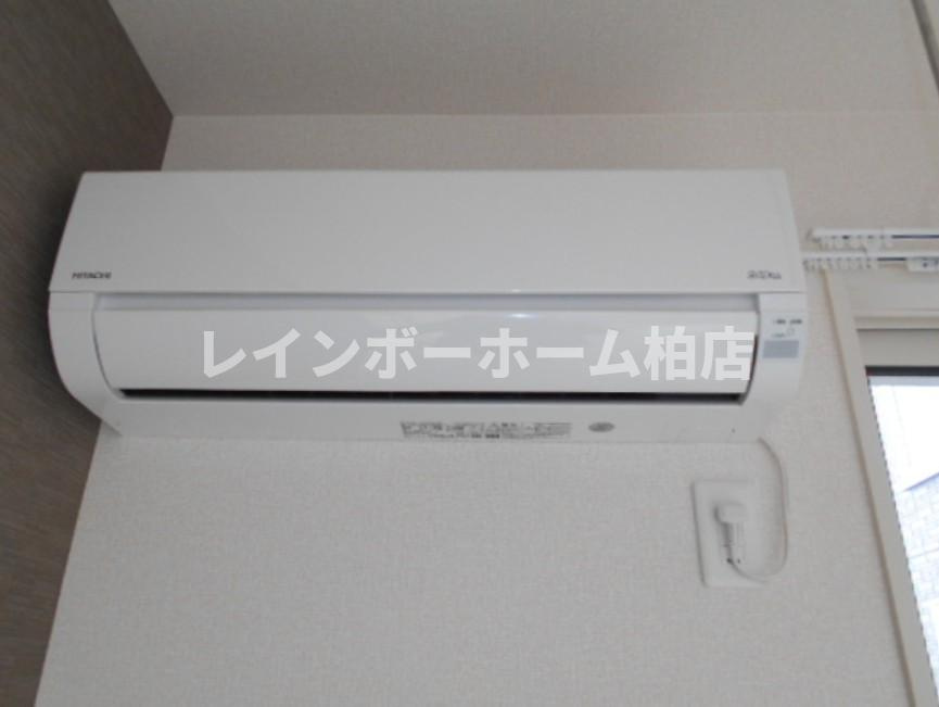仲介手数料（賃料の1.10ヵ月）の50％OFF対象物件！の設備|エアコンです