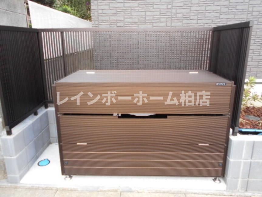 仲介手数料（賃料の1.10ヵ月）の50％OFF対象物件！のその他共用部分|ゴミ置き場です