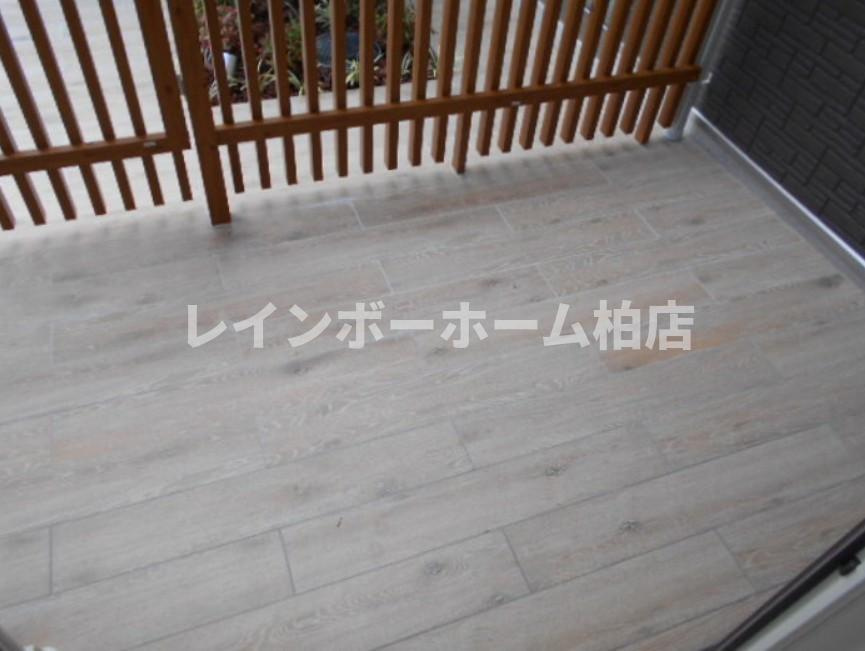 仲介手数料（賃料の1.10ヵ月）の50％OFF対象物件！のバルコニー|テラスです