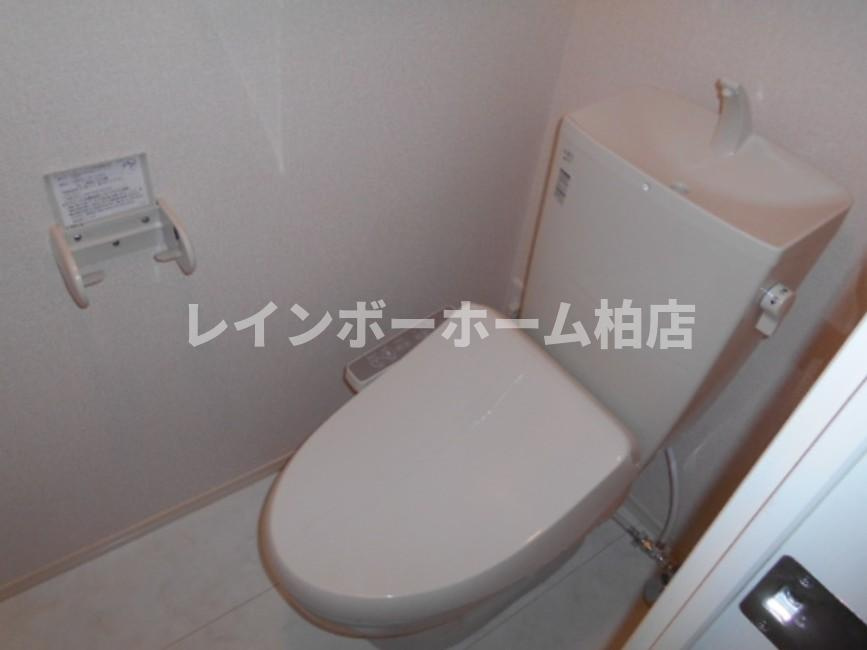 仲介手数料（賃料の1.10ヵ月）の50％OFF対象物件！のトイレ|温水洗浄便座です