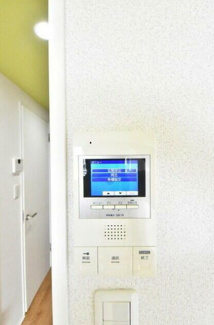 【セキュリティ】 | ブランヴェール南千住