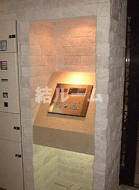 新宿区下落合４丁目の賃貸マンションのセキュリティ