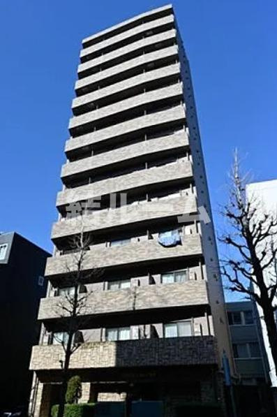 新宿区下落合４丁目の賃貸マンションの外観パース
