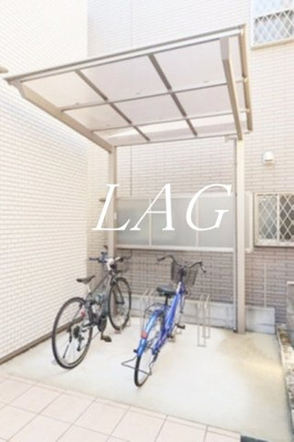 【その他共用部分】 | イチ町屋 | 駐輪場です。