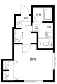 【間取り】 | イチ町屋 | 間取りです。