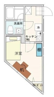 【間取り】 | サンティエ六町 | 間取りです。