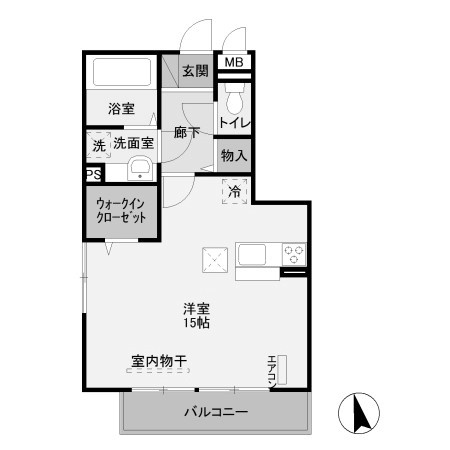 【間取り】 | ヴィラ柴田中居