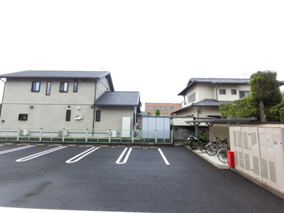 【駐車場】 | ヴィラ柴田中居
