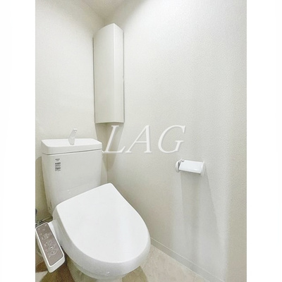 【トイレ】 | ｂ’ＣＡＳＡ金町ＥＡＳＴ | トイレです。