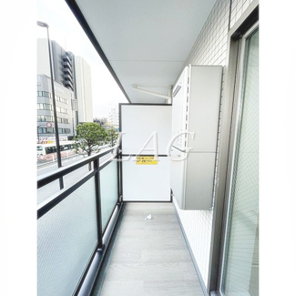 【バルコニー】 | ｂ’ＣＡＳＡ金町ＥＡＳＴ | バルコニーです。
