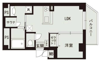 【間取り】 | ｂ’ＣＡＳＡ金町ＥＡＳＴ | 間取りです。