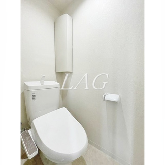 【トイレ】 | ｂ’ＣＡＳＡ金町ＥＡＳＴ | トイレです。