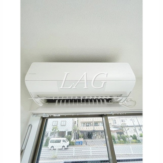 【設備】 | ｂ’ＣＡＳＡ金町ＥＡＳＴ | エアコンです。