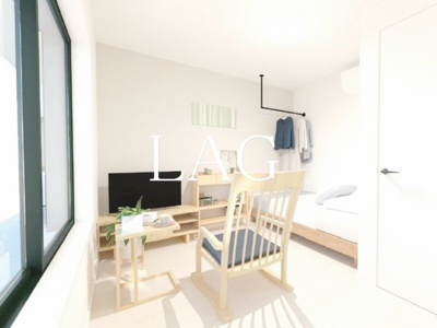 【居間・リビング】 | ラ・フォート梅島 | 洋室のお部屋です。（家具はイメージです。）