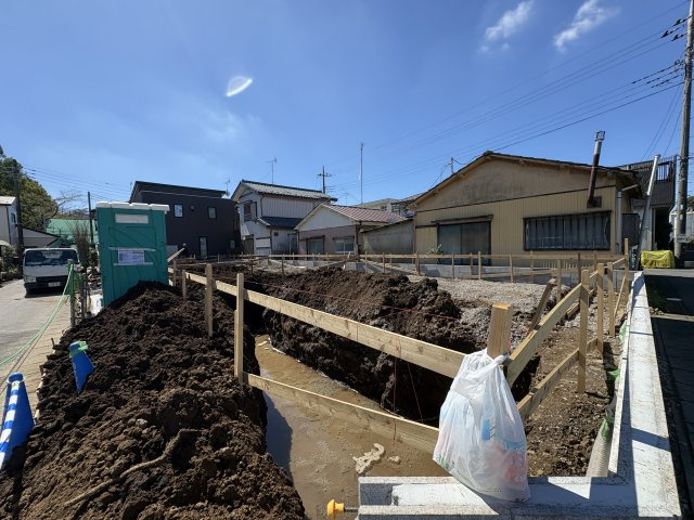 野田市蕃昌第2　新築戸建　2号棟の外観