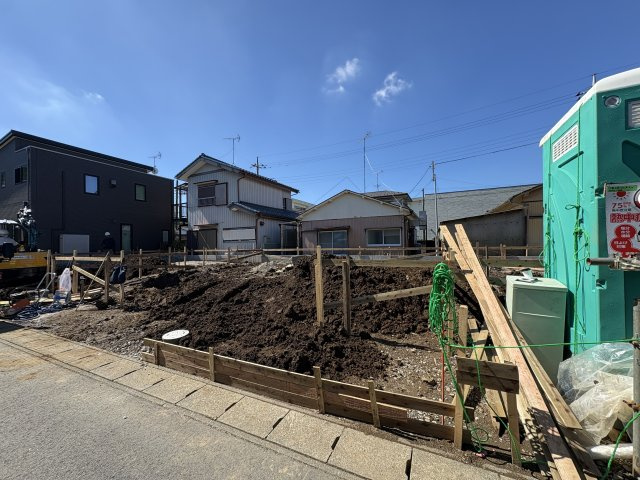 野田市蕃昌第2　新築戸建　2号棟の外観