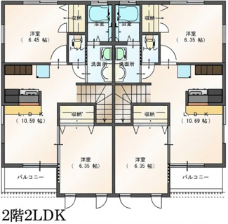 【間取り】 | シス・ボヌール