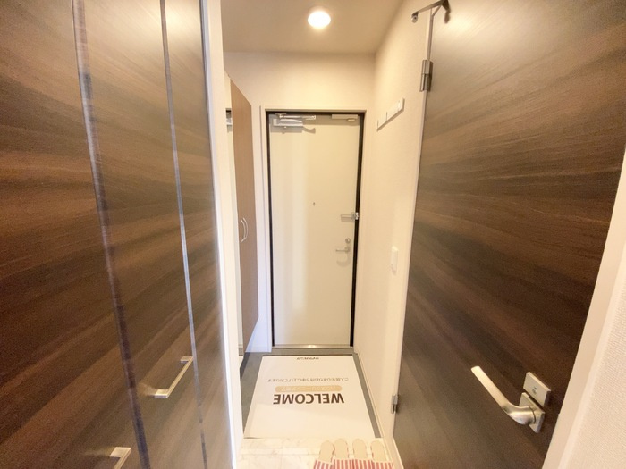 アルバ日吉の玄関|※同タイプの部屋写真です