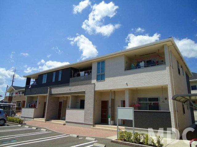 吉野川市鴨島町知恵島のアパート